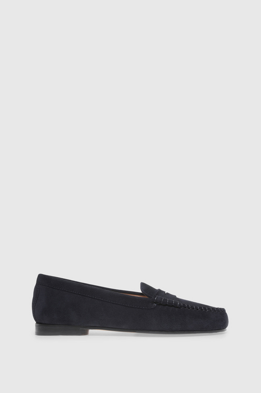 Loafer 1490 Camoscio Navy