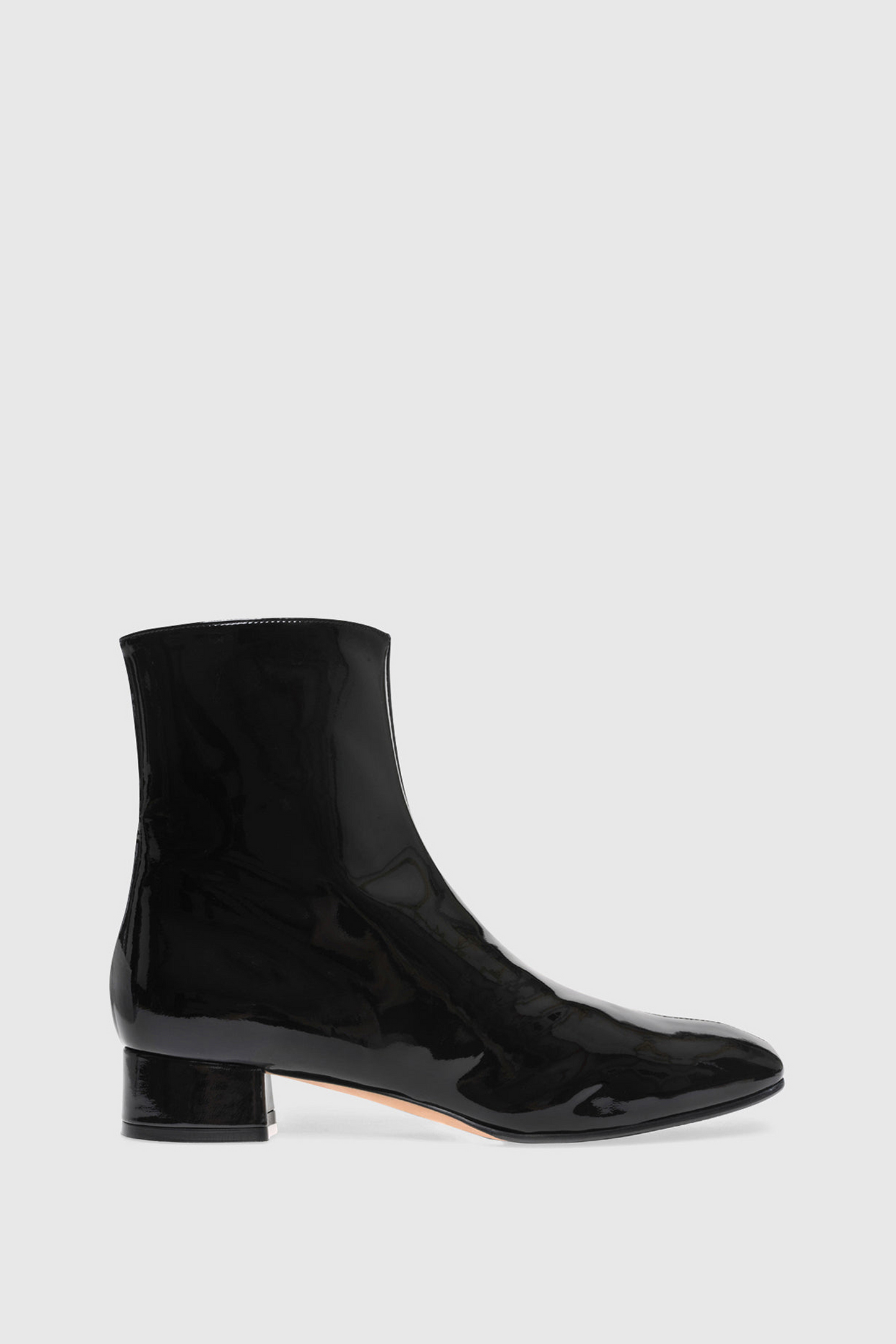 Ankle boots 9076 Black Vernice