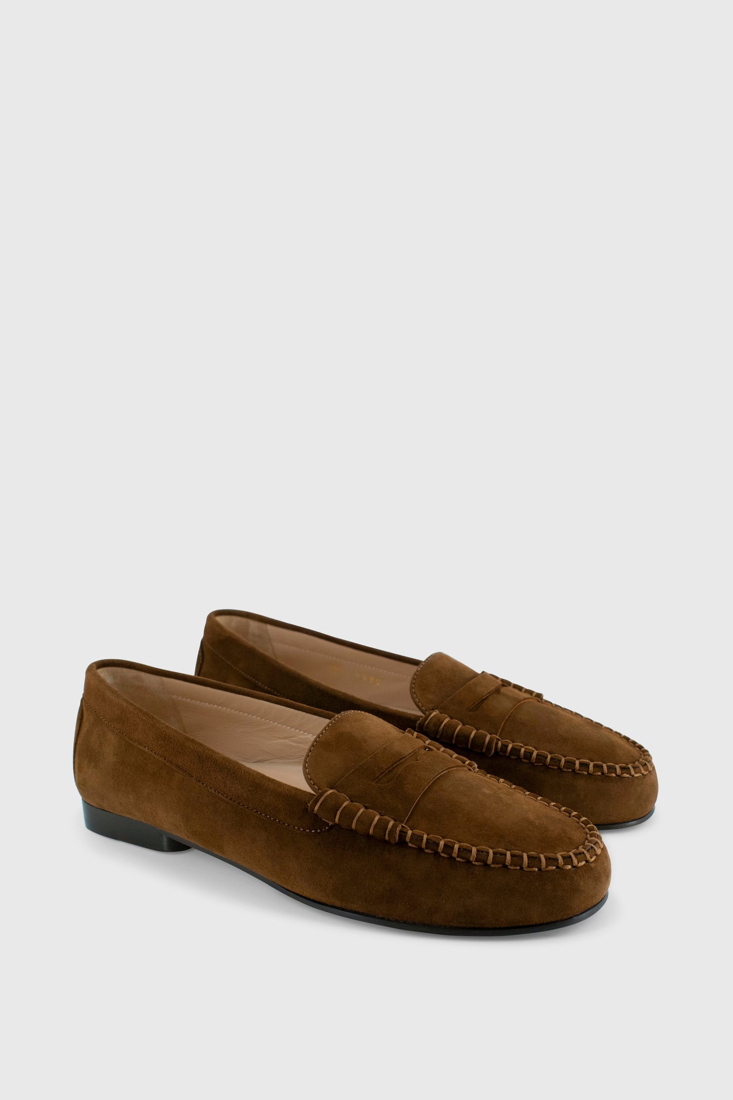 Loafer 1490 Camoscio Cognac