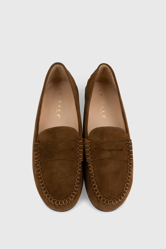 Loafer 1490 Camoscio Cognac