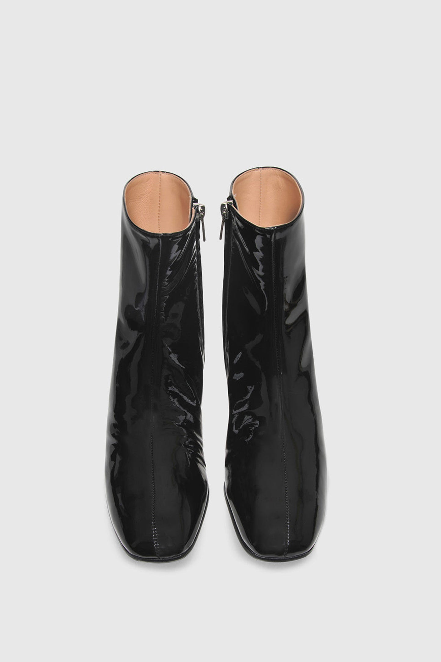 Ankle boots 9076 Black Vernice