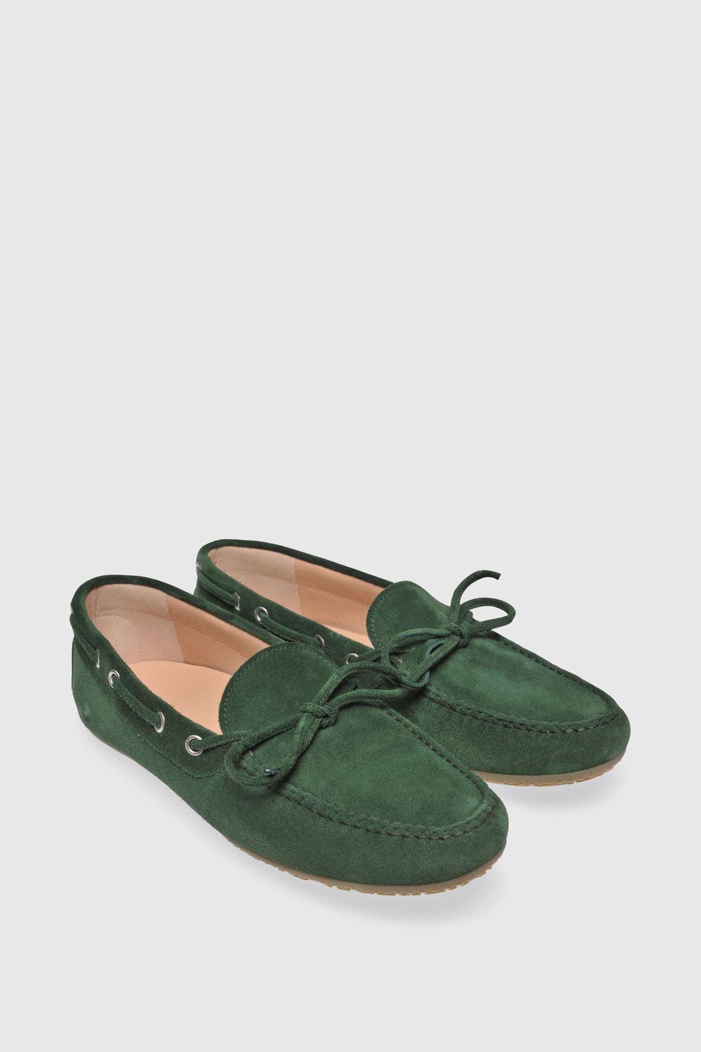 Loafer U102 Velour Verde