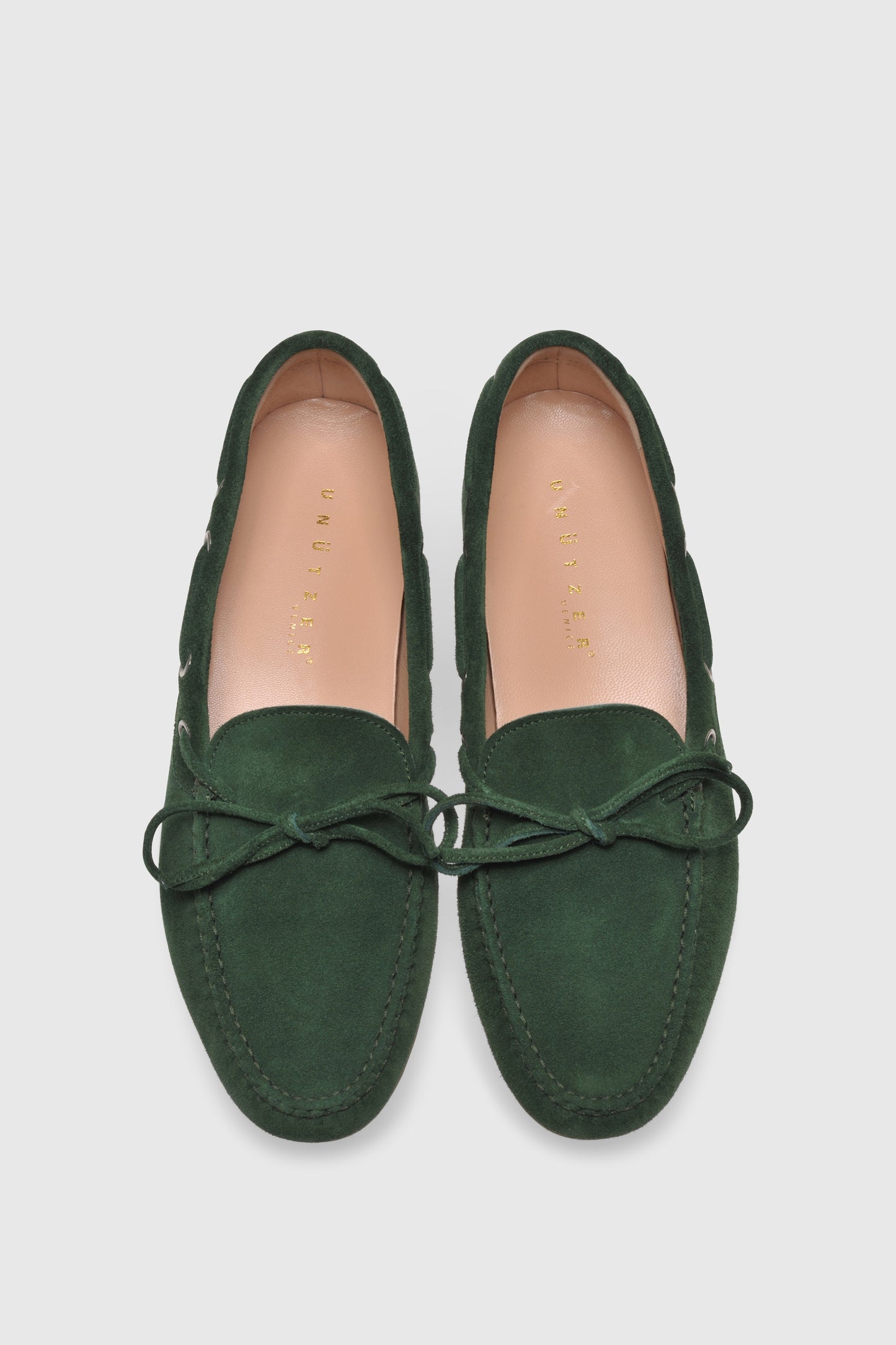 Loafer U102 Velour Verde