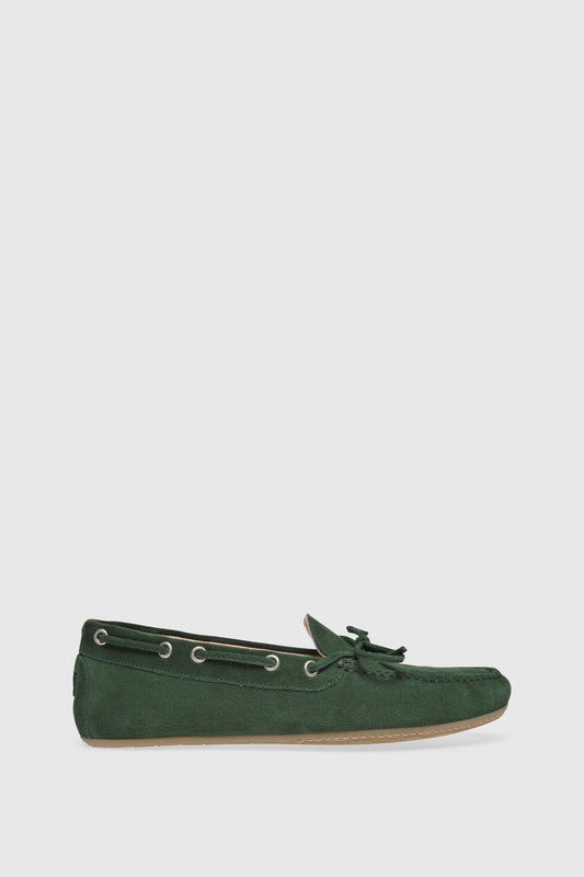 Loafer U102 Velour Verde