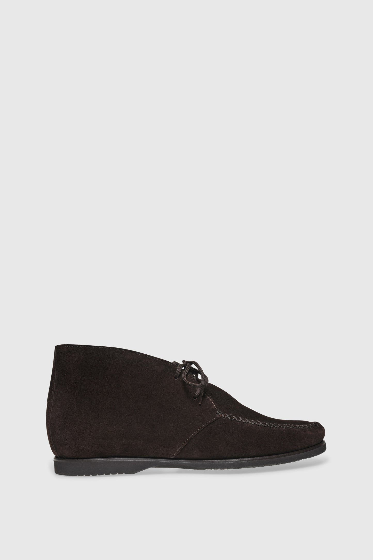 Ankle boots U96 Velor Dark Brown Shearling Dark Brown