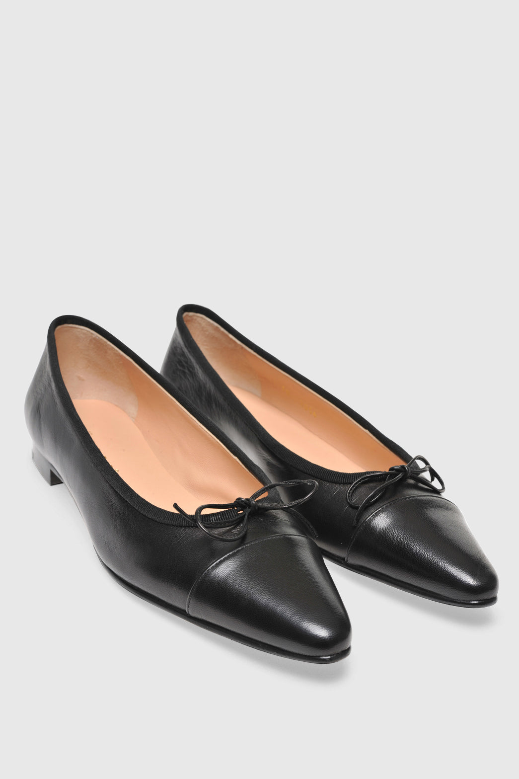 Ballerina 2056 Nappa Black