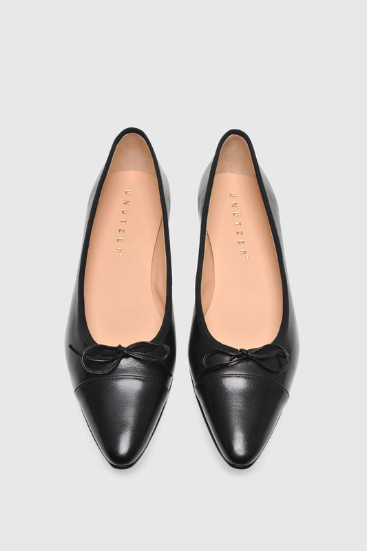 Ballerina 2056 Nappa Black