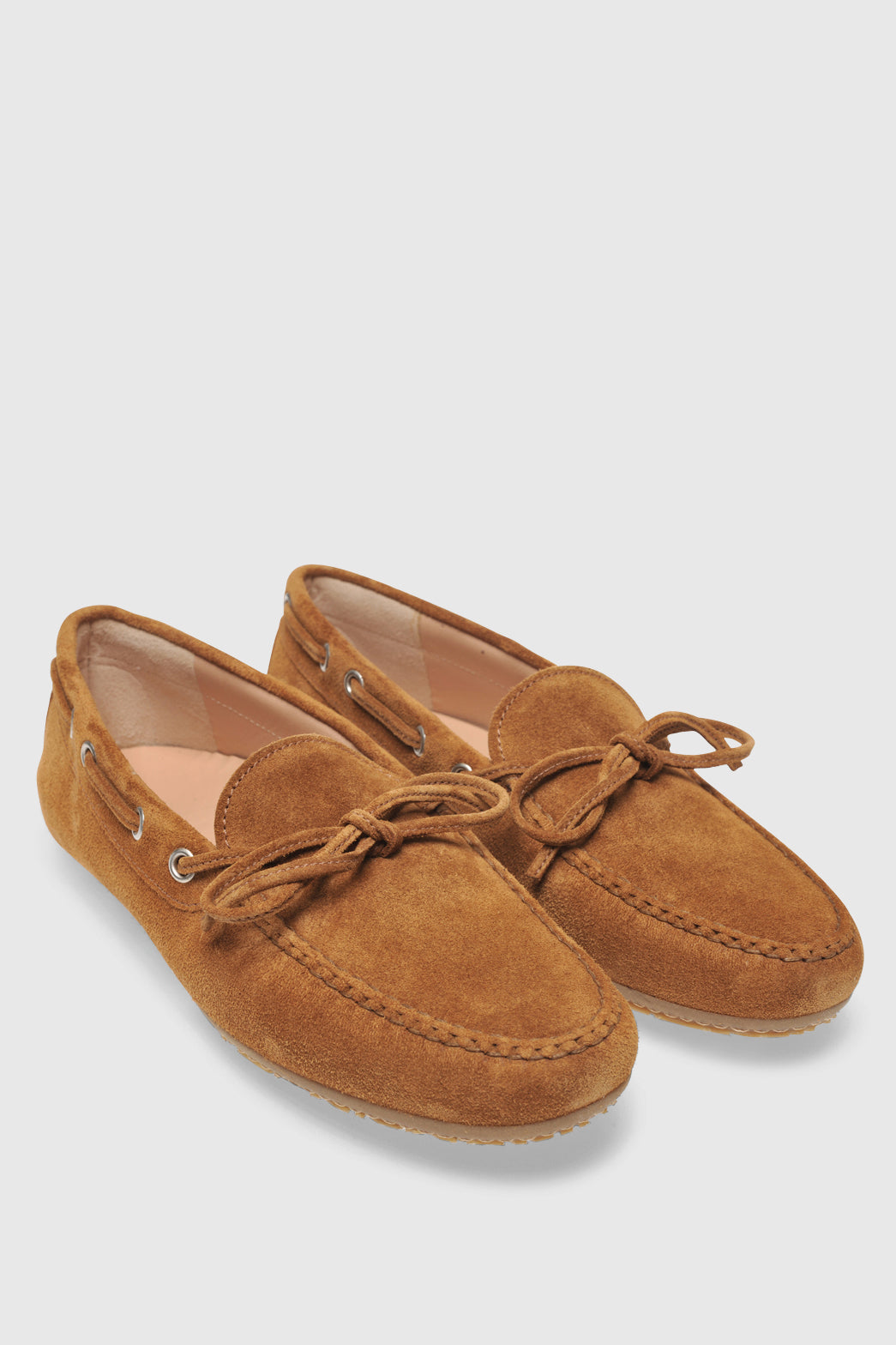Loafer U102 Cognac Velour