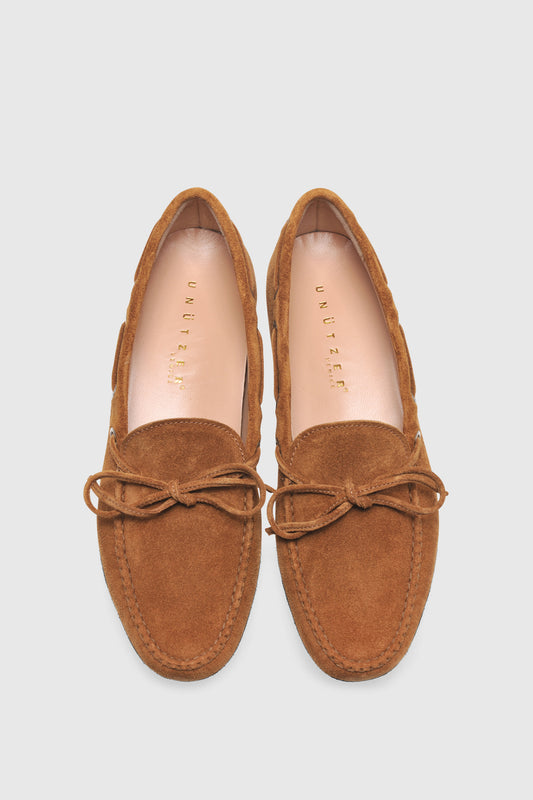 Loafer U102 Cognac Velour