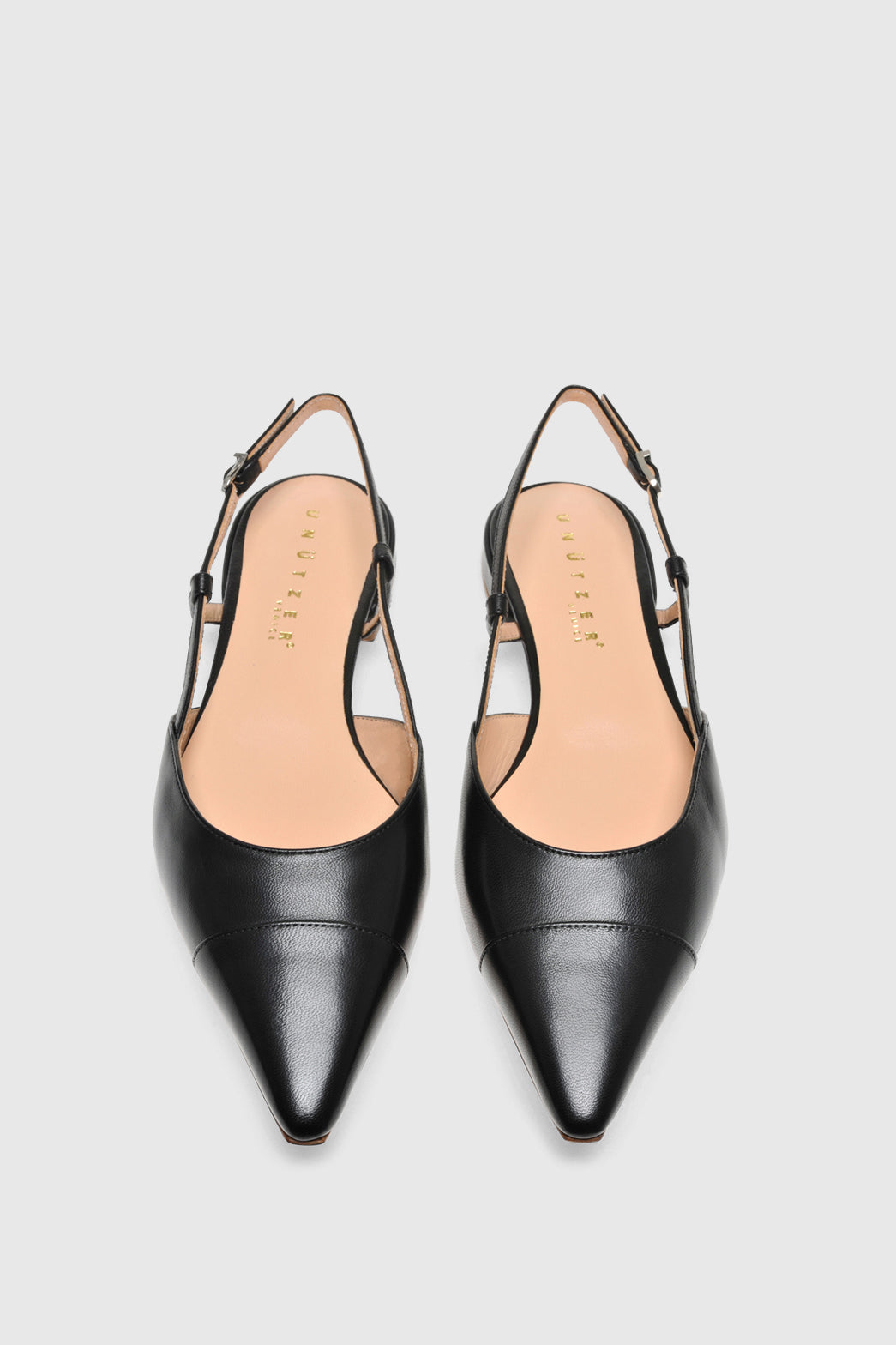 Slingback 8667 Nappa Black