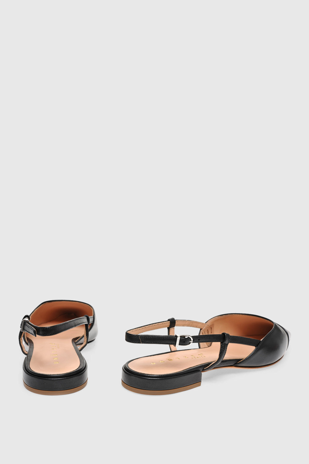 Slingback 8667 Nappa Black
