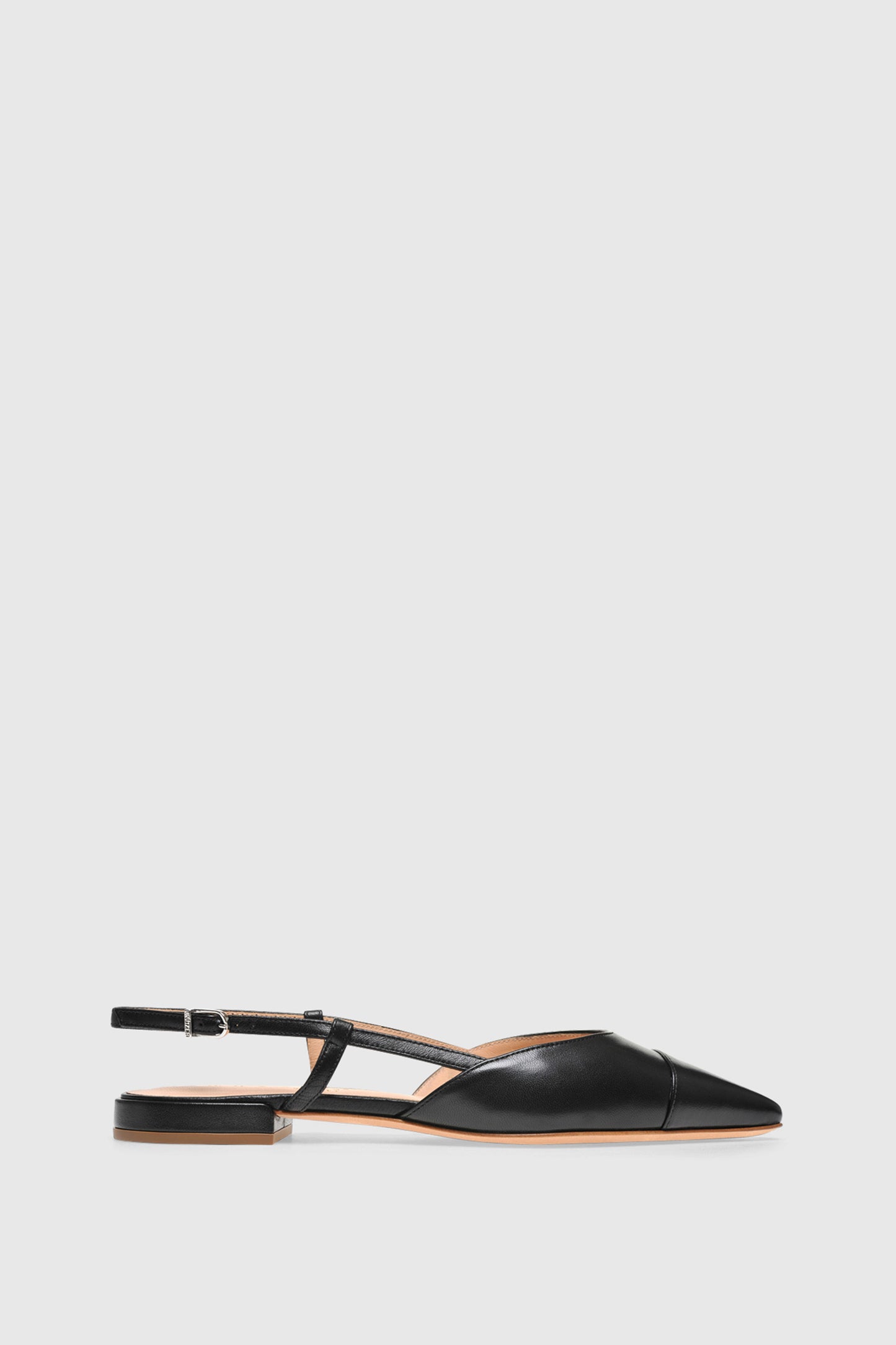 Slingback 8667 Nappa Black