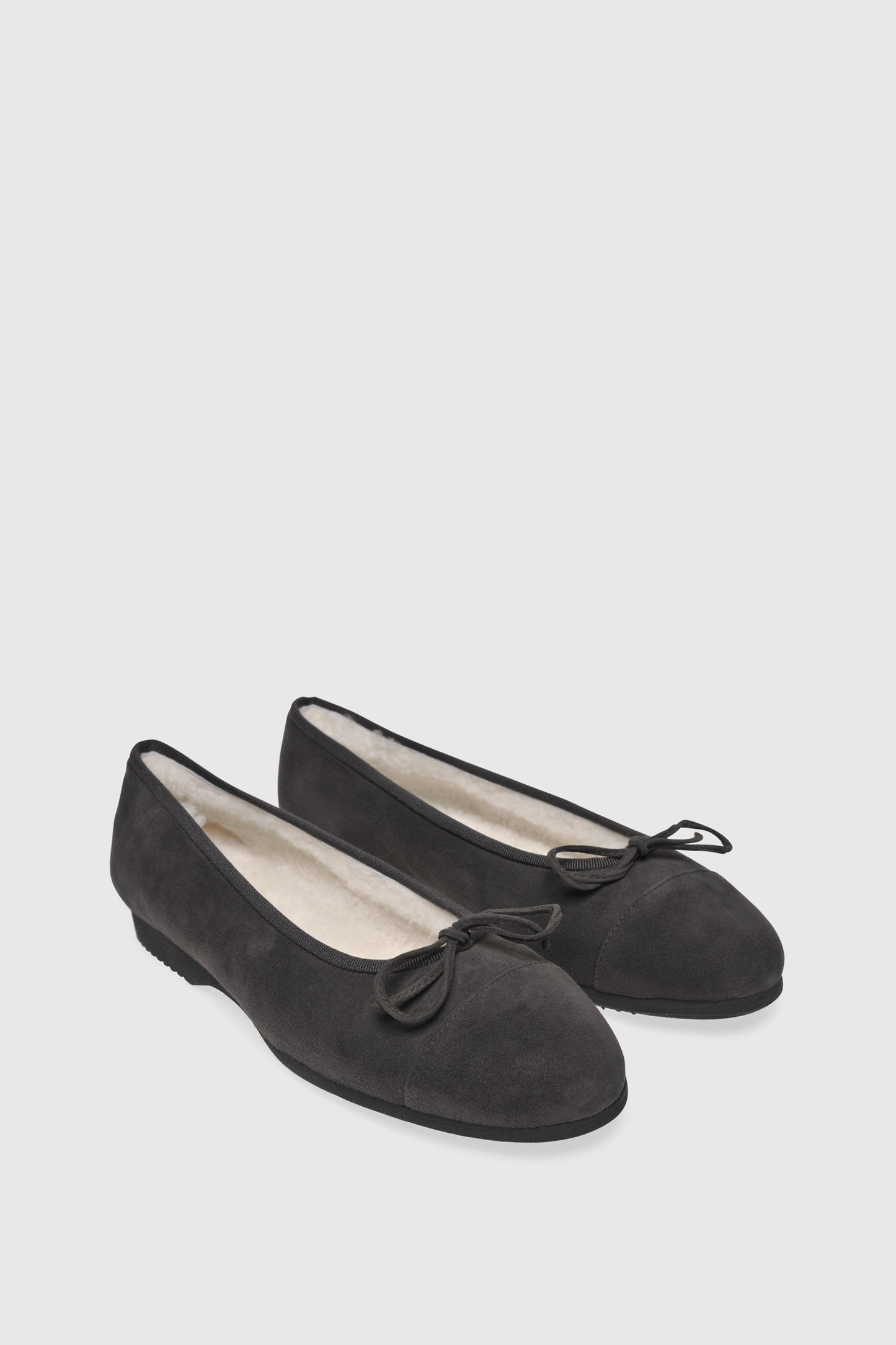 Ballerina 6114 Velor Shearling Antracite
