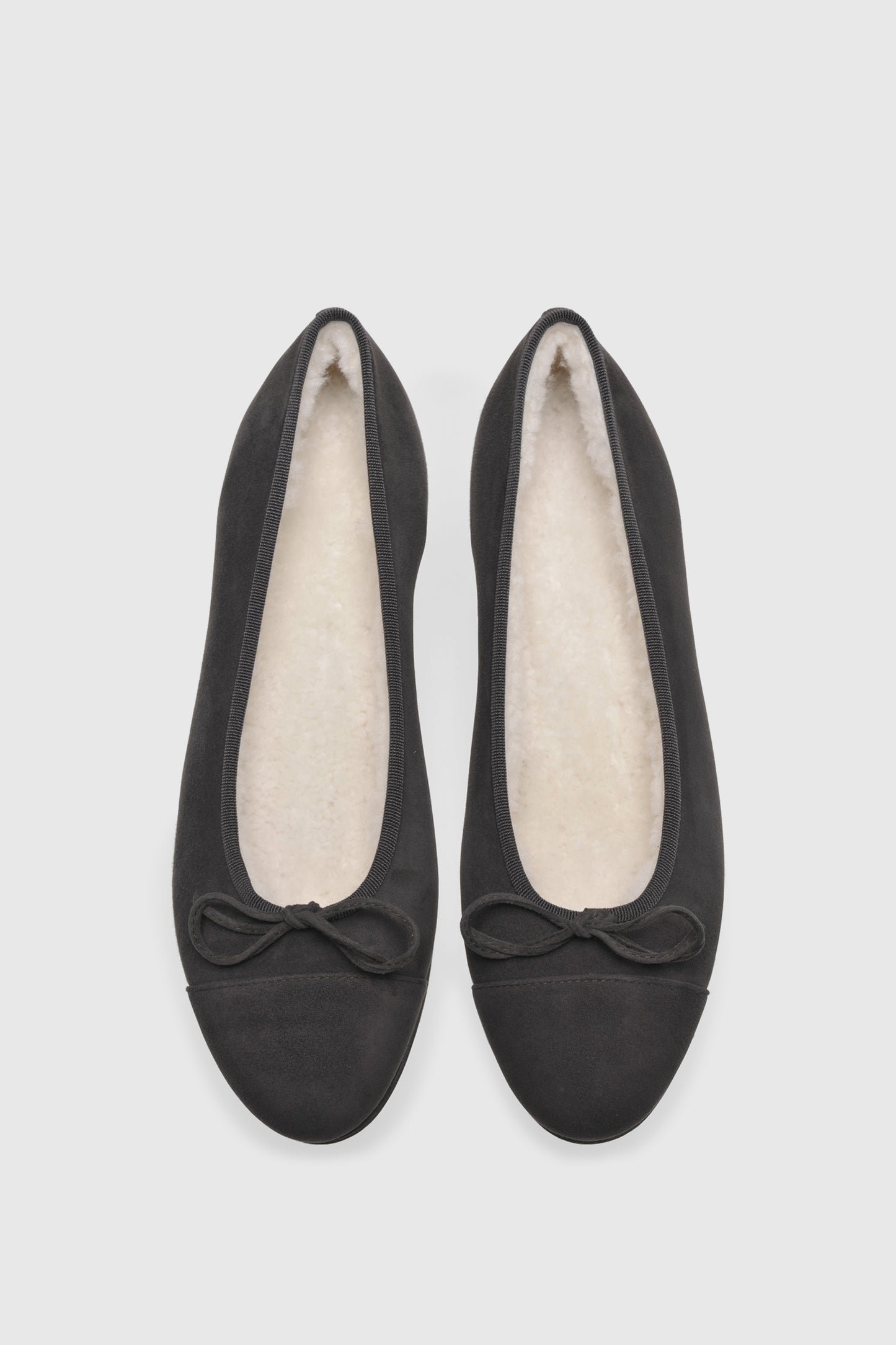 Ballerina 6114 Velor Shearling Antracite