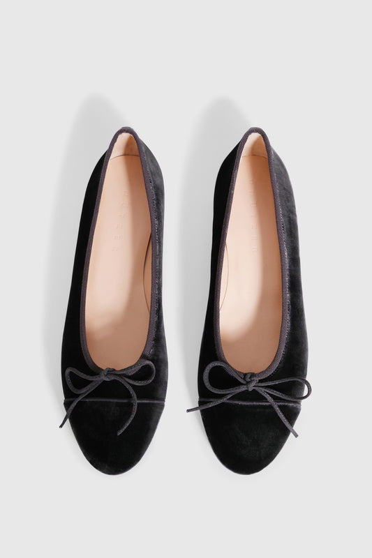 Ballerina 963 Velvet Antracite