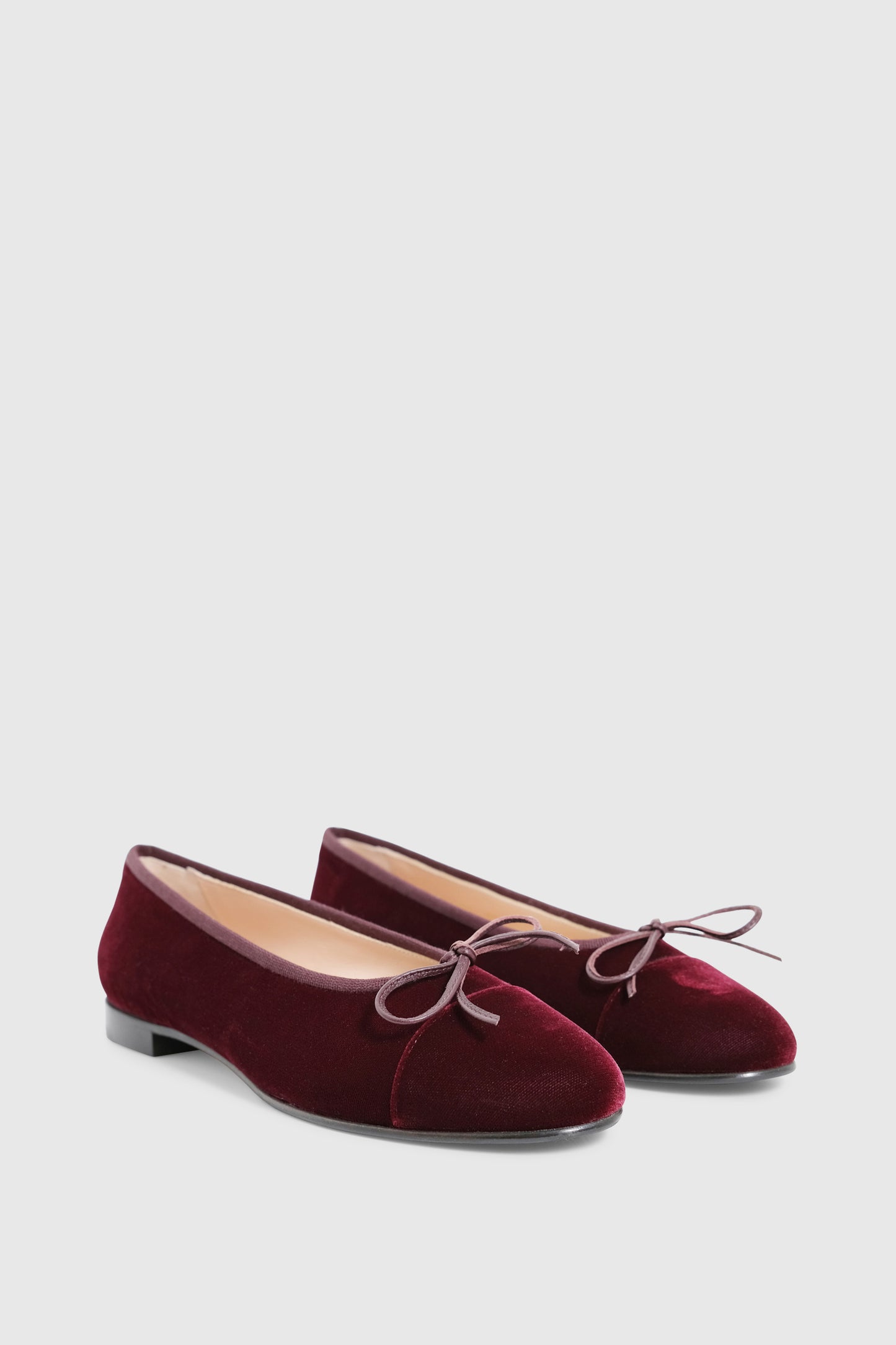 Ballerina 963 Velvet Bordeaux
