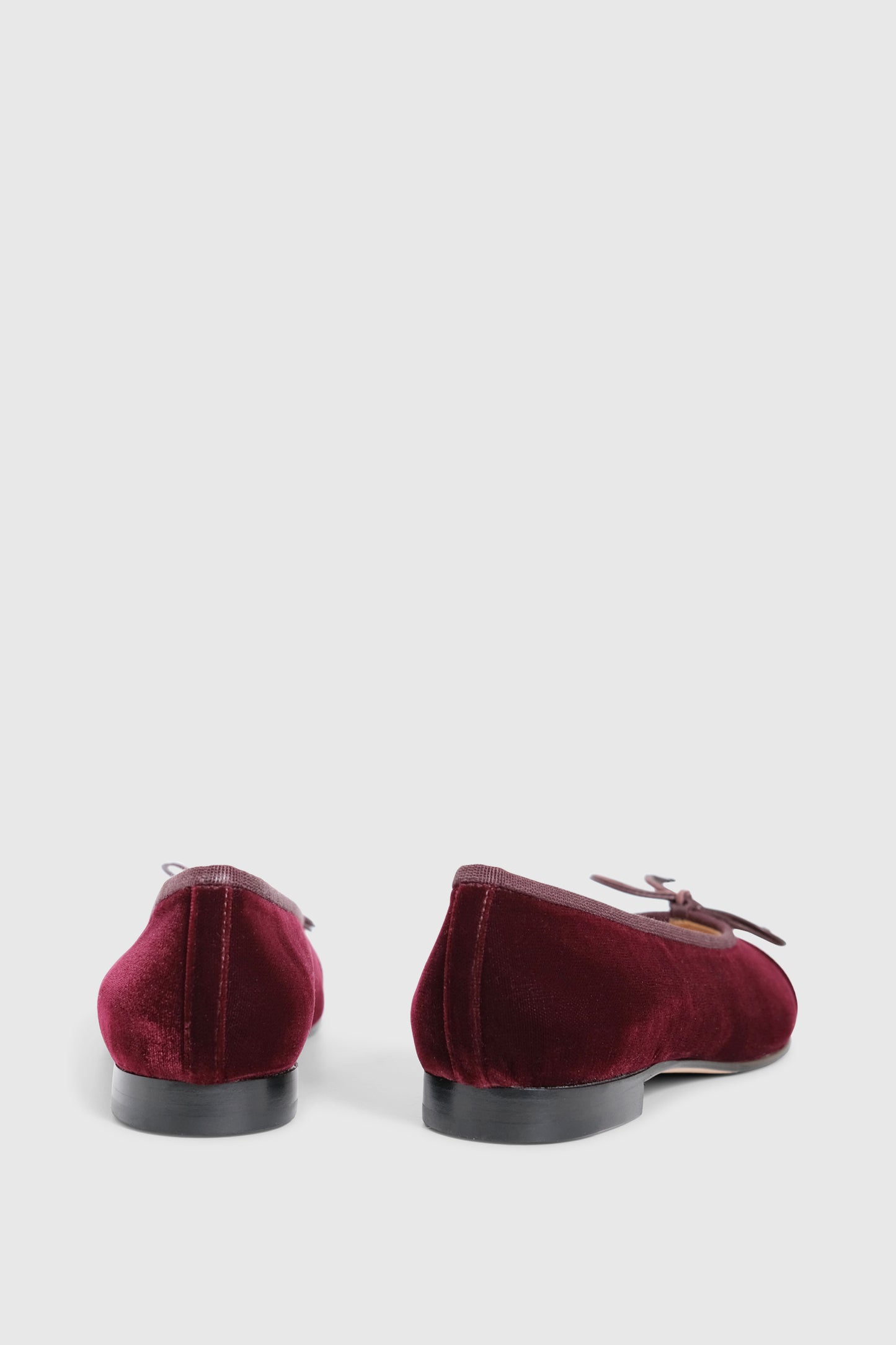 Ballerina 963 Velvet Bordeaux