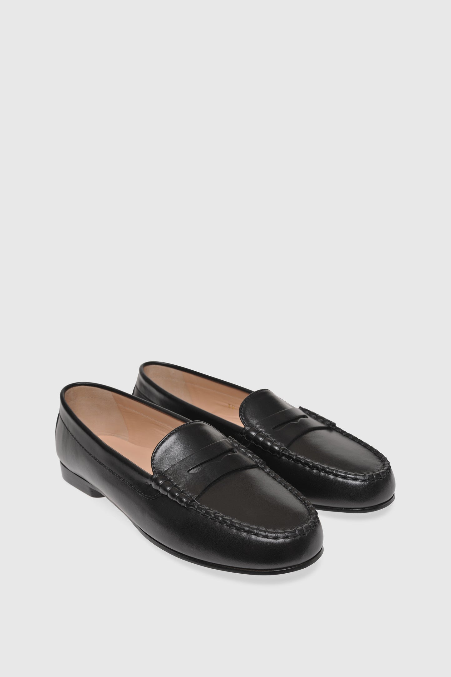 Loafer 1490 Vitello Black