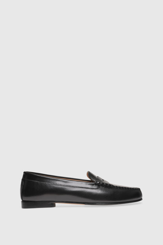 Loafer 1490 Vitello Black