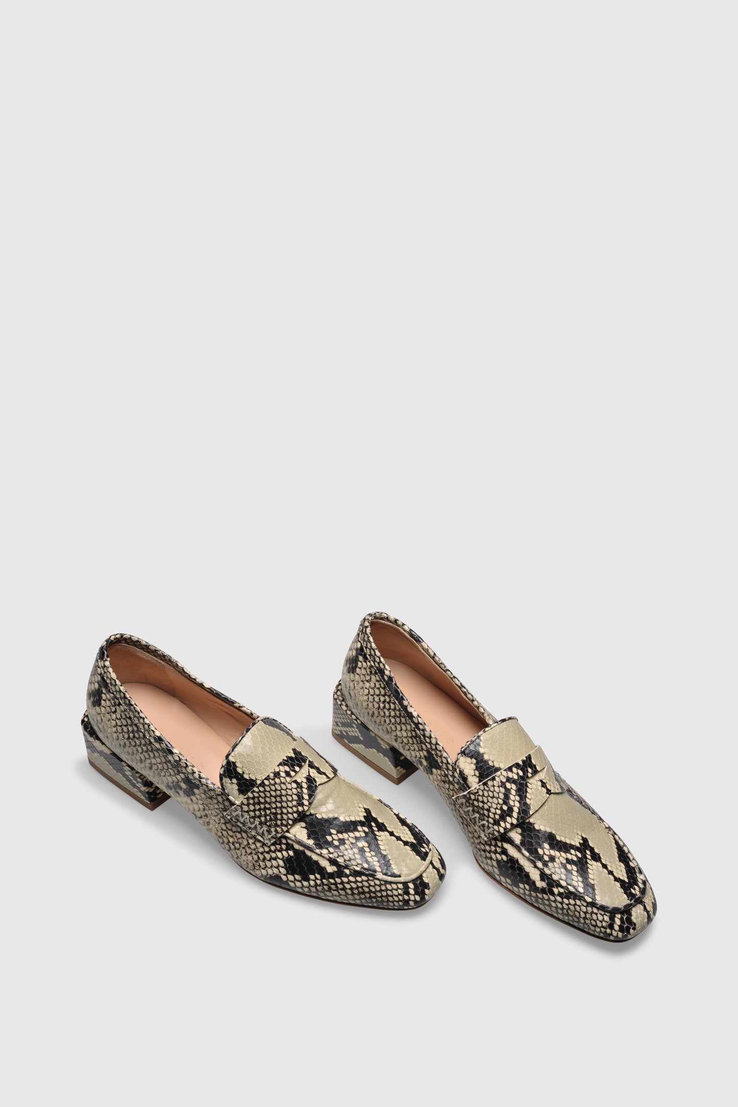 Loafer 9321 Pitone Stampato Roccia