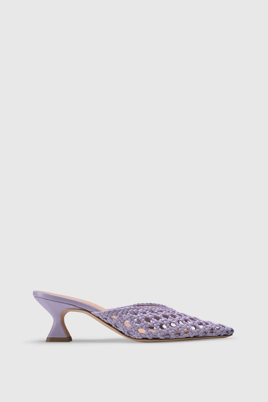 Mule 9327 Nappa Viola