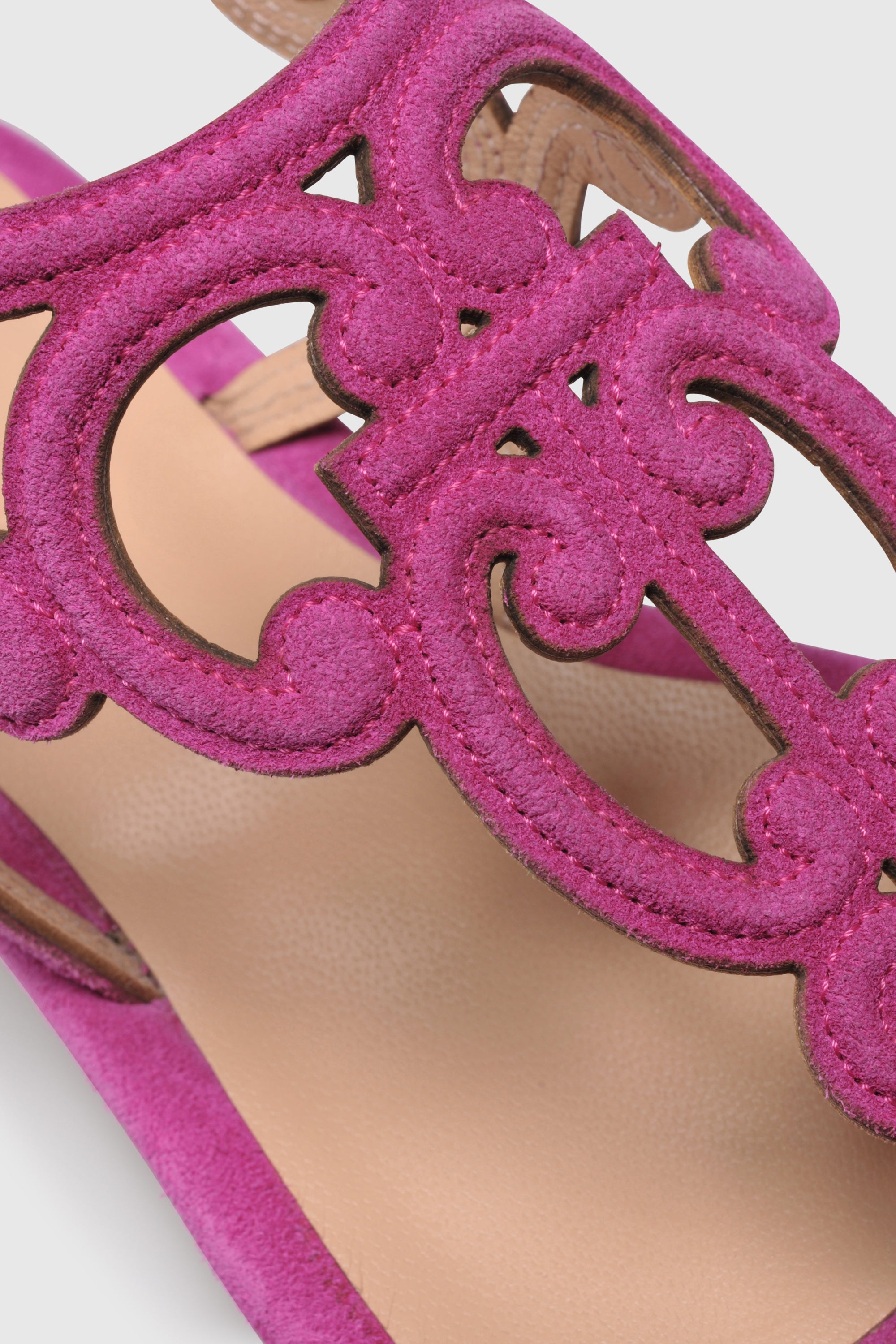 Velour 7725 Sandale Pink – Unützer