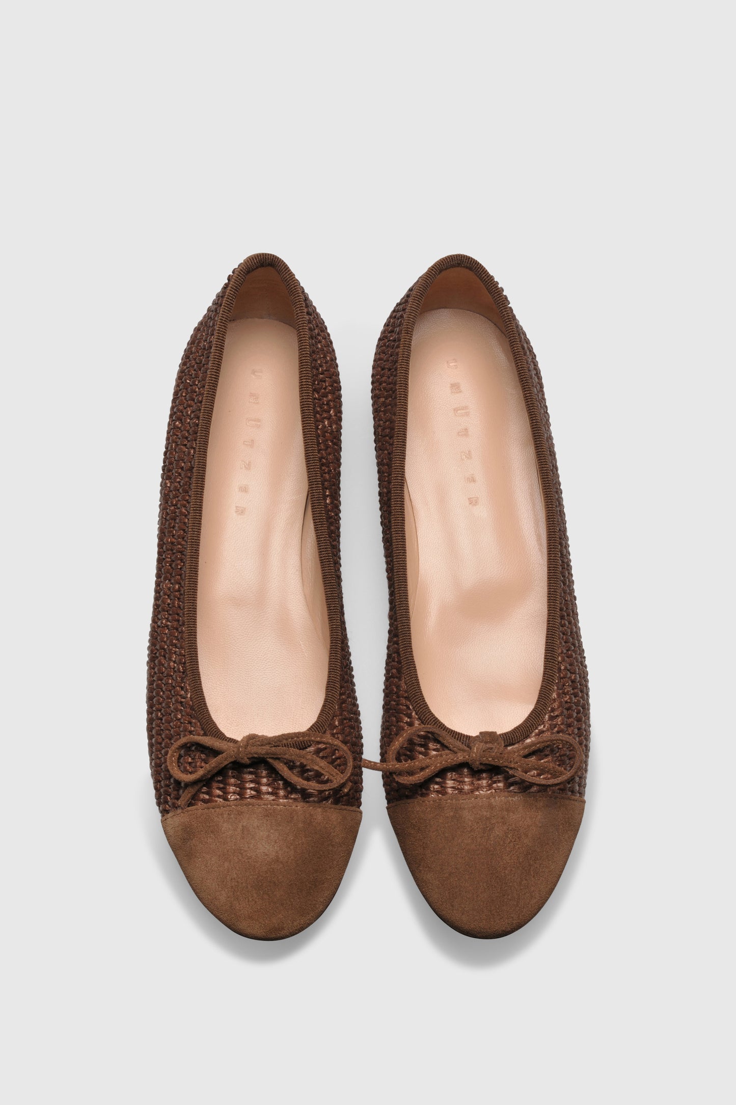 Ballerina 963 Raffia Velor Cioccolato
